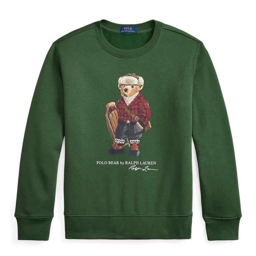 Polo Ralph Lauren Big Kids Sweatshirt XL Women's Small-Large - Picture 2 of 2
